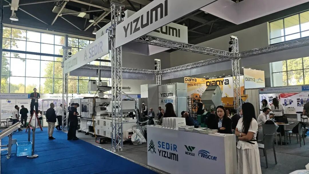 SEDIR × YIZUMI, Plastex Uzbekistan 2026